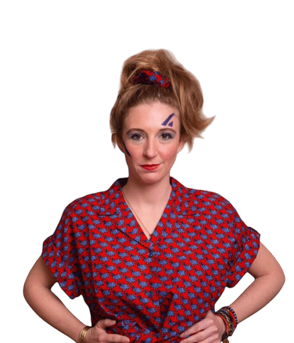 Chemisier à Manches Courtes Femme